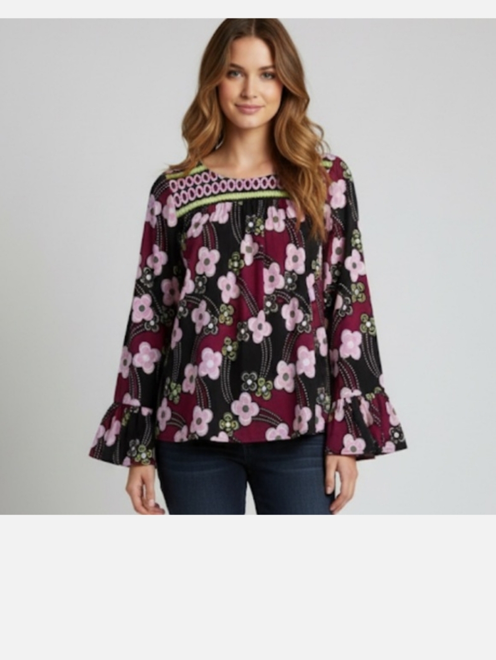 Crown And Ivy Women's Pullover Top-sz 3X